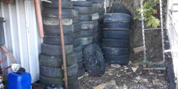 Sequestrata una discarica abusiva in un’officina della Val di Sangro