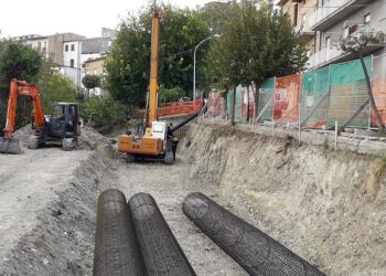 Dissesto idrogeologico, a Furci iniziata la messa in sicurezza della circonvallazione