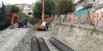 Dissesto idrogeologico, a Furci iniziata la messa in sicurezza della circonvallazione