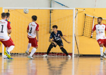 Debutto in campionato per il Futsal Vasto: con la Vigor Lanciano finisce 0-0