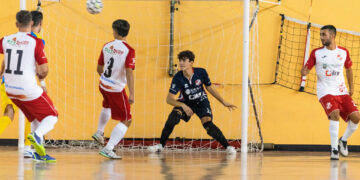 Debutto in campionato per il Futsal Vasto: con la Vigor Lanciano finisce 0-0