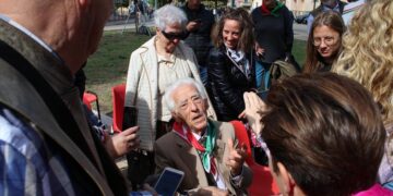 Addio a Giovanni Tritapepe, l’ultimo partigiano della rivolta del 6 ottobre 1943