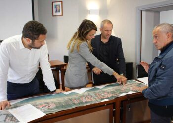 Giro d’Italia, sopralluogo di Rcs a San Salvo Marina: sarà allestito villaggio di 2mila metri quadri