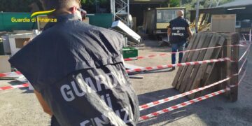 Sequestrata una discarica abusiva a cielo aperto: denunciati i due responsabili