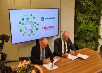Sangritana e Honda si uniscono per il trasporto di componenti provenienti dall’estremo oriente