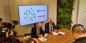 Sangritana e Honda si uniscono per il trasporto di componenti provenienti dall’estremo oriente