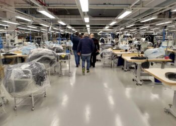 «A Gissi perché abbiamo trovato una grandissima competenza, qui produciamo i nostri capi migliori»