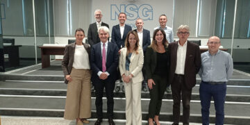 Alla Pilkington l’incontro sul riciclo del vetro, De Nicolis: «Spunti per incrementare la raccolta»