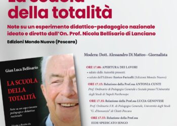 Lanciano, venerdì 7  si presenta il nuovo libro sull’onorevole Bellisario