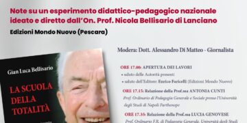 Lanciano, venerdì 7  si presenta il nuovo libro sull’onorevole Bellisario