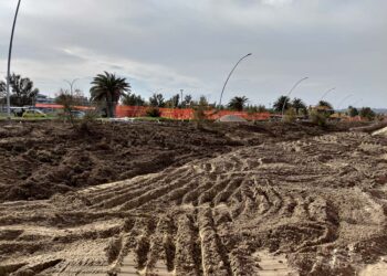 Nuovo lungomare di San Salvo, pendii verdi al posto dello “storico” muretto