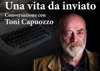 “Una vita da inviato”: a Casalbordino l’incontro con il giornalista Toni Capuozzo