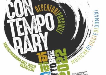 Contemporary, al Teatro Madonna dell’Asilo sei concerti con artisti di valore e giovani talenti