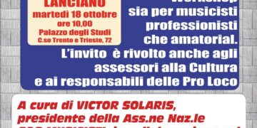Burocrazia e lavoro al centro dell’incontro organizzato da Sos Musicisti