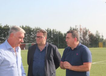 Alessandro Lucarelli ha abbracciato la Vastese