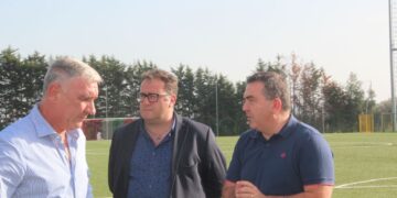 Alessandro Lucarelli ha abbracciato la Vastese