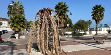 Il lungomare è già vecchio