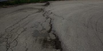 «Sp Marrucina a rischio cedimento», il sindaco Di Fabio sollecita la provincia