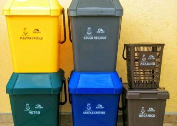 Differenziata al 77%, Paolucci: «Nel 2023 possibili modifiche al calendario di raccolta»