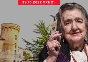 Al Politeama Ruzzi lo spettacolo su Alda Merini interpretata da Giorgia Trasselli