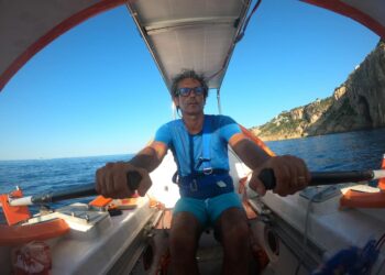 Una nuova avventura per Michele Cassano: attraverserà l’Oceano a remi da Lanzarote a Guadeloupe
