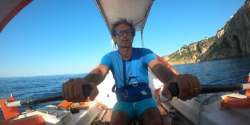 Una nuova avventura per Michele Cassano: attraverserà l’Oceano a remi da Lanzarote a Guadeloupe
