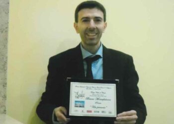 Il poeta frentano Bruno Montefalcone premiato al “Città di Ascoli Piceno”
