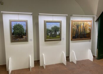 “Quando dal buio si fa luce”: la storia di Raffaele Labarile raccontata dai suoi quadri