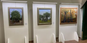 “Quando dal buio si fa luce”: la storia di Raffaele Labarile raccontata dai suoi quadri