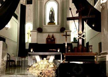 Inizia oggi l’Ottavario dei Defunti dell’Arciconfraternita Morte e Orazione