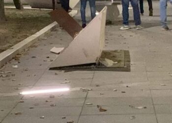 Divelta nuova panchina, Faga: «Più telecamere per scoprire i vandali»