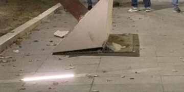 Divelta nuova panchina, Faga: «Più telecamere per scoprire i vandali»