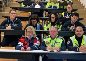Campi di accoglienza in emergenza: protezione civile di Casalbordino e Paglieta al training Fir C.B.