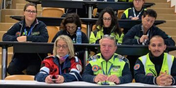 Campi di accoglienza in emergenza: protezione civile di Casalbordino e Paglieta al training Fir C.B.