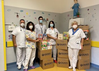 Quattrocento libri per bambini per la Pediatria del Renzetti