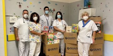 Quattrocento libri per bambini per la Pediatria del Renzetti