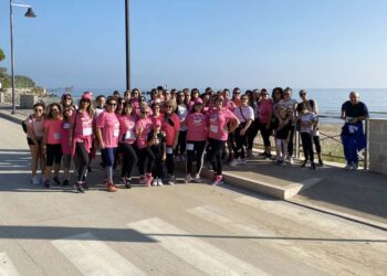 Una camminata per la ricerca sui tumori: a Vasto Marina la PittaRosso Pink Parade