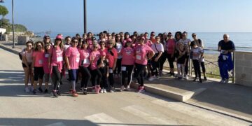 Una camminata per la ricerca sui tumori: a Vasto Marina la PittaRosso Pink Parade