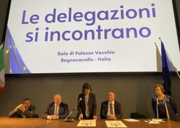 Festa di San Michele, la delegazione di Pollutri a Bagnacavallo per rinsaldare il patto di amicizia