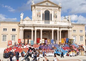 Al Santuario di San Gabriele il 22° Raduno delle Confraternite del Centro Italia