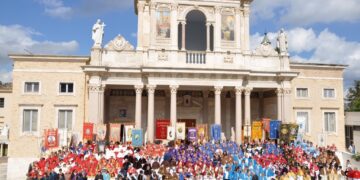 Al Santuario di San Gabriele il 22° Raduno delle Confraternite del Centro Italia