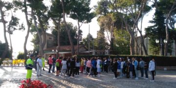 Gli studenti del “Polidoro” ripuliscono l’area di San Giovanni in Venere