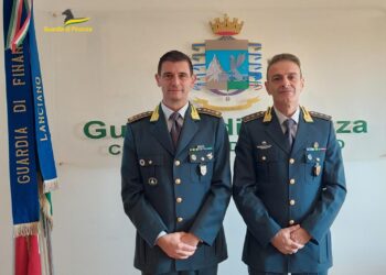 Il capitano Siravo è il nuovo comandante della Guardia di Finanza di Lanciano