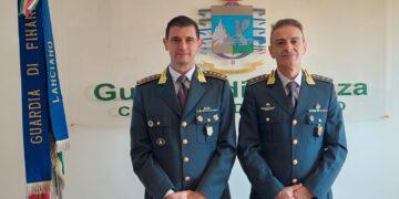 Il capitano Siravo è il nuovo comandante della Guardia di Finanza di Lanciano