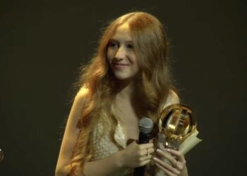Sofia Fiore vince il Globo d’Oro: la stampa estera la premia come “Giovane Promessa”