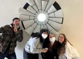 Lo “stargate” del liceo artistico di Vasto alla Biennale nazionale dei licei artistici
