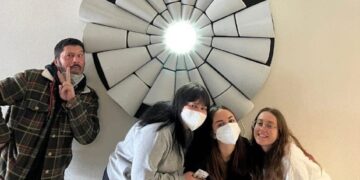 Lo “stargate” del liceo artistico di Vasto alla Biennale nazionale dei licei artistici