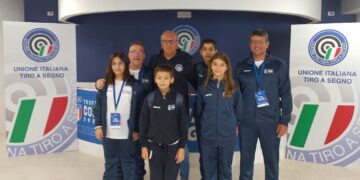 Trofeo Coni, per i tiratori abruzzesi esperienza da ricordare
