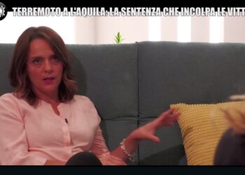 Sentenza terremoto L’Aquila, Valeria Esposito ai microfoni delle Iene