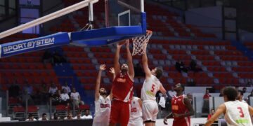 Prova di forza della Vasto Basket: i biancorossi vincono 80-52 in casa della Teate Basket